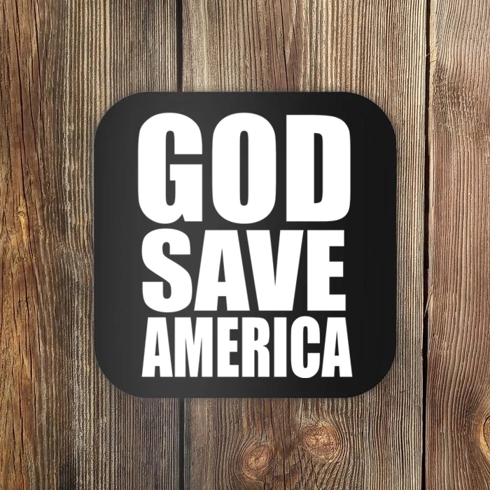 God Save America Coaster