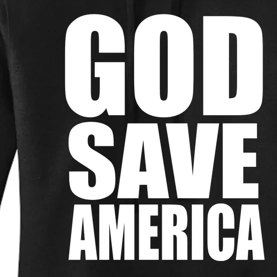 God Save America Women's Pullover Hoodie