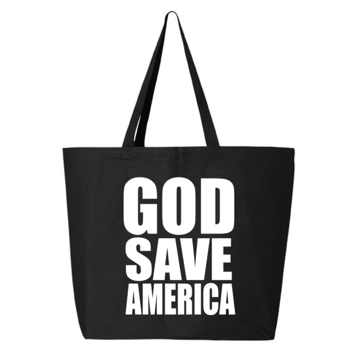 God Save America 25L Jumbo Tote