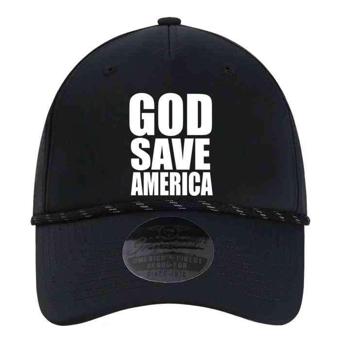 God Save America Performance The Dyno Cap