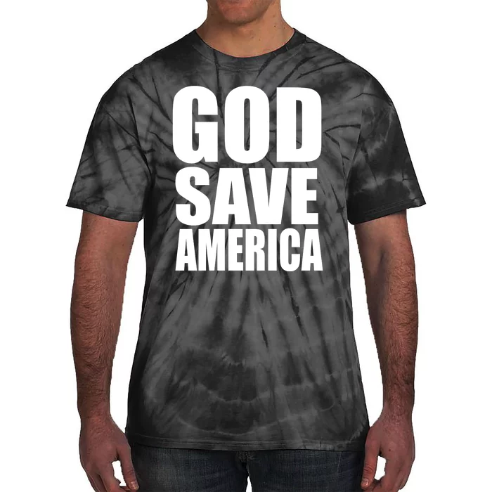 God Save America Tie-Dye T-Shirt