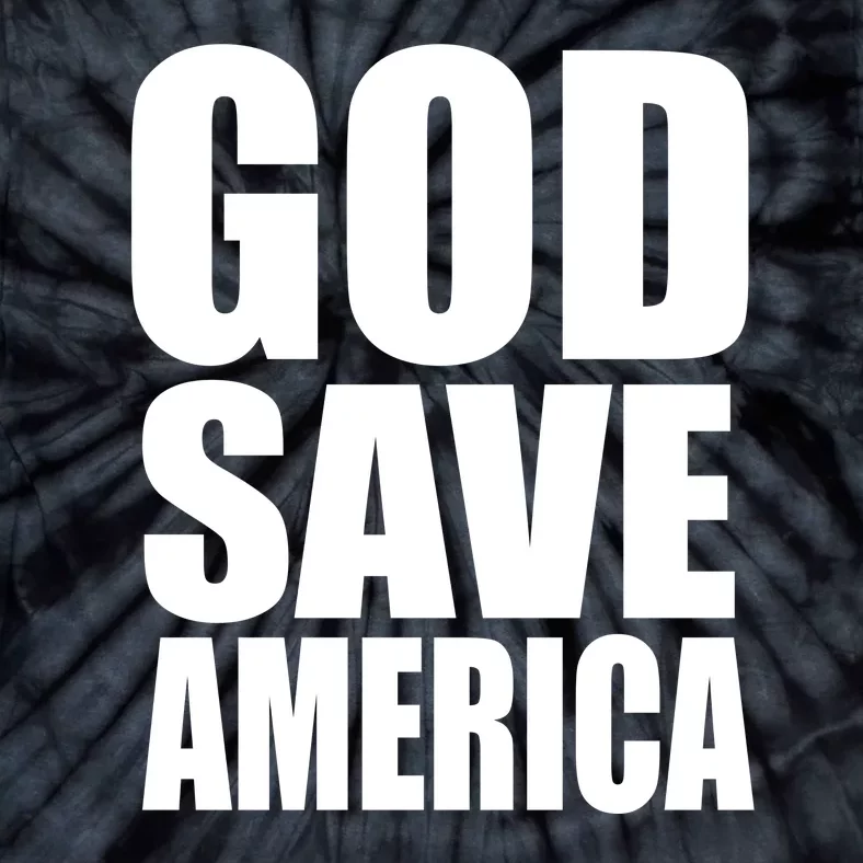 God Save America Tie-Dye T-Shirt