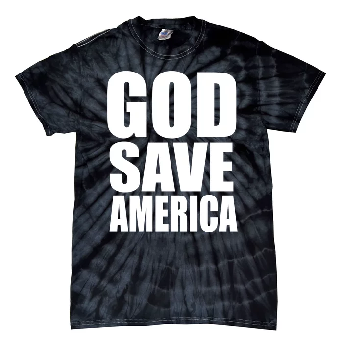 God Save America Tie-Dye T-Shirt