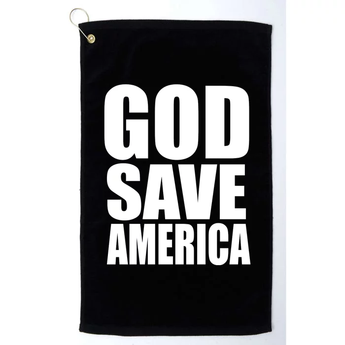 God Save America Platinum Collection Golf Towel