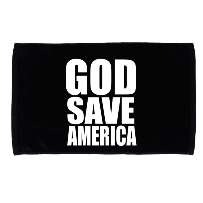 God Save America Microfiber Hand Towel