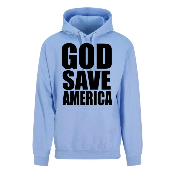 God Save America Unisex Surf Hoodie