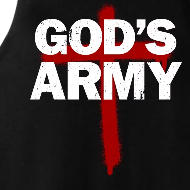 God's Army Ladies Tri-Blend Wicking Tank