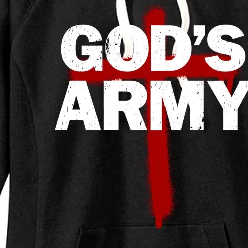 God's Army Women's Fleece Hoodie