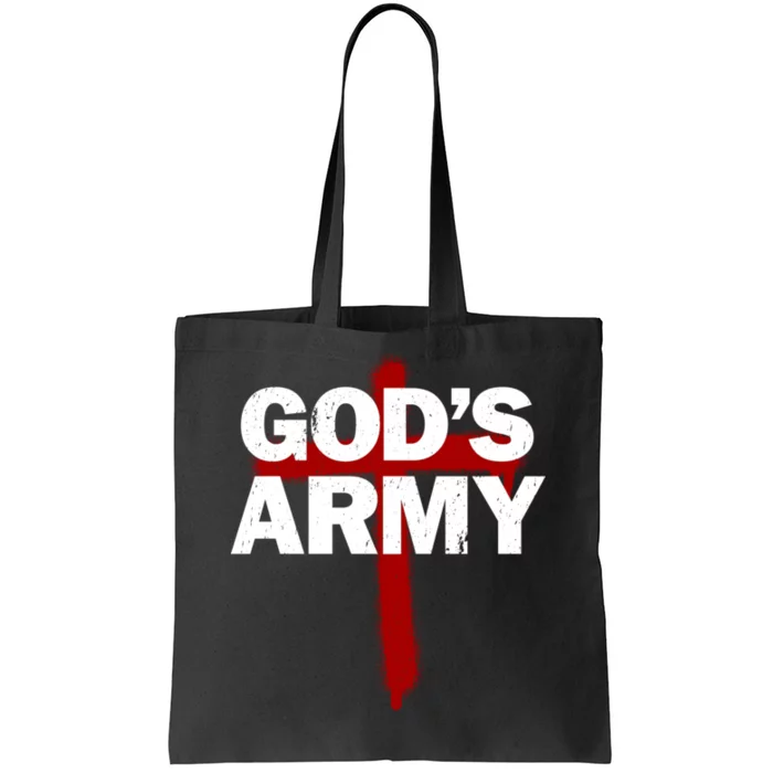 God's Army Tote Bag