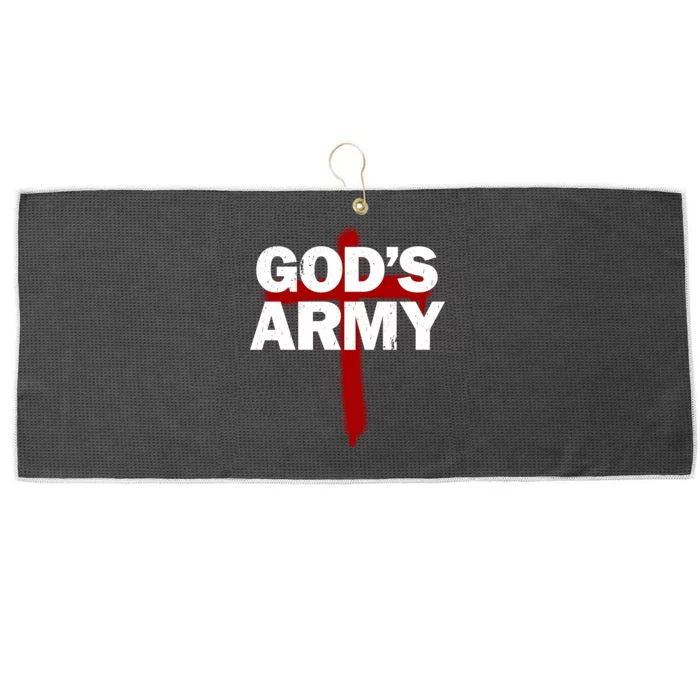 God's Army Large Microfiber Waffle Golf Towel