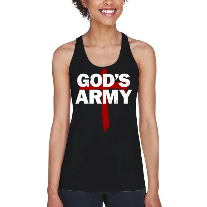 God's Army Women's Racerback Tank