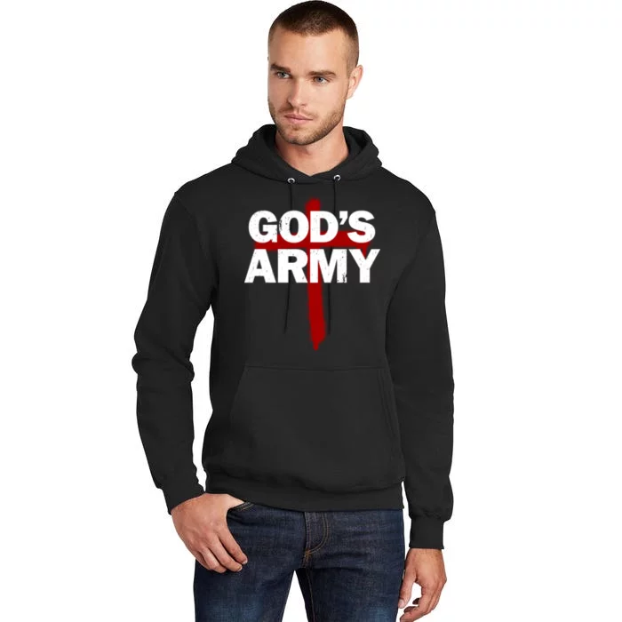 God's Army Tall Hoodie