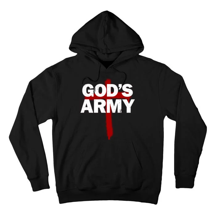 God's Army Tall Hoodie