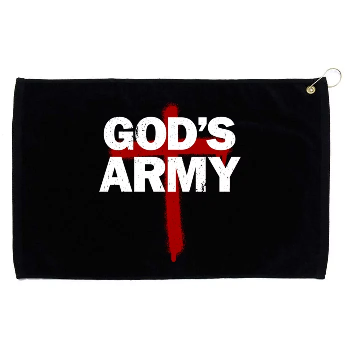 God's Army Grommeted Golf Towel