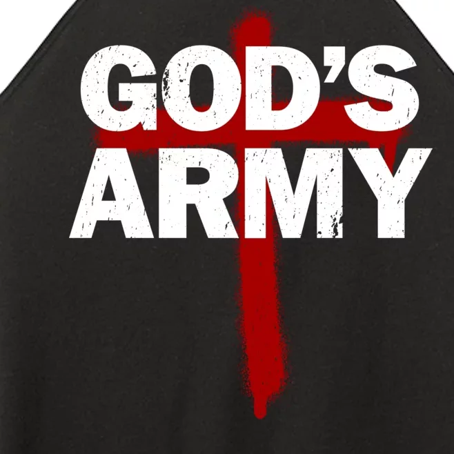 God's Army Women’s Perfect Tri Rocker Tank