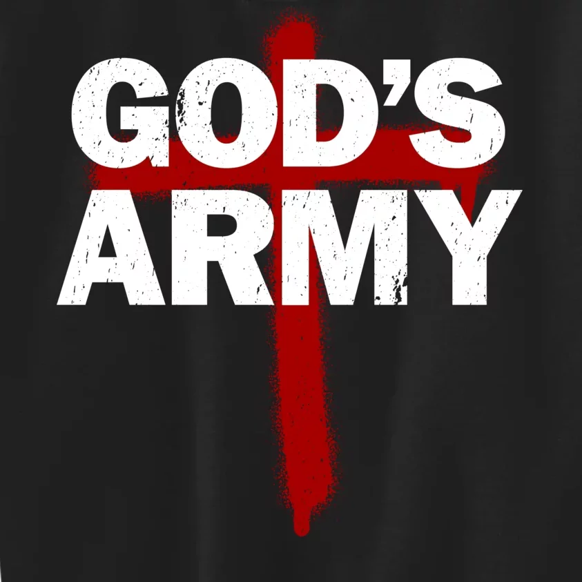 God's Army Kids Sweatshirt