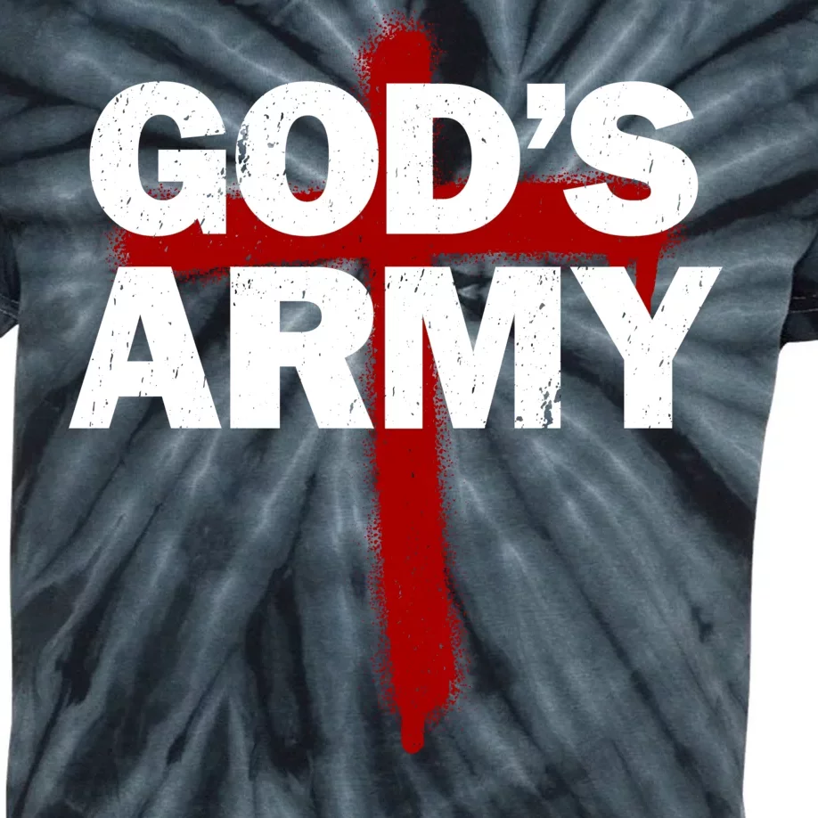 God's Army Kids Tie-Dye T-Shirt