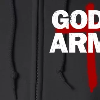 God's Army Full Zip Hoodie