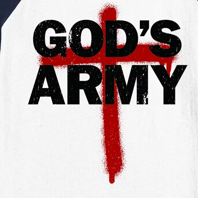 God's Army Baseball Sleeve Shirt