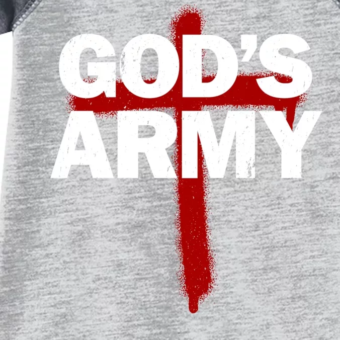 God's Army Infant Baby Jersey Bodysuit