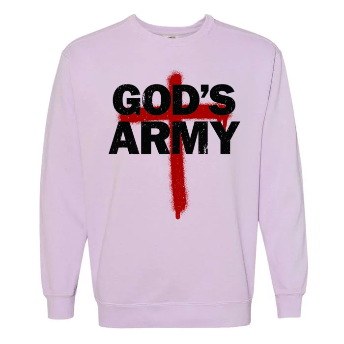 God's Army Garment-Dyed Sweatshirt