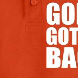 God's Got My Back Dry Zone Grid Performance Polo