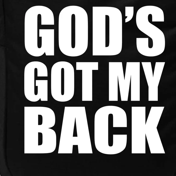 God's Got My Back Impact Tech Backpack