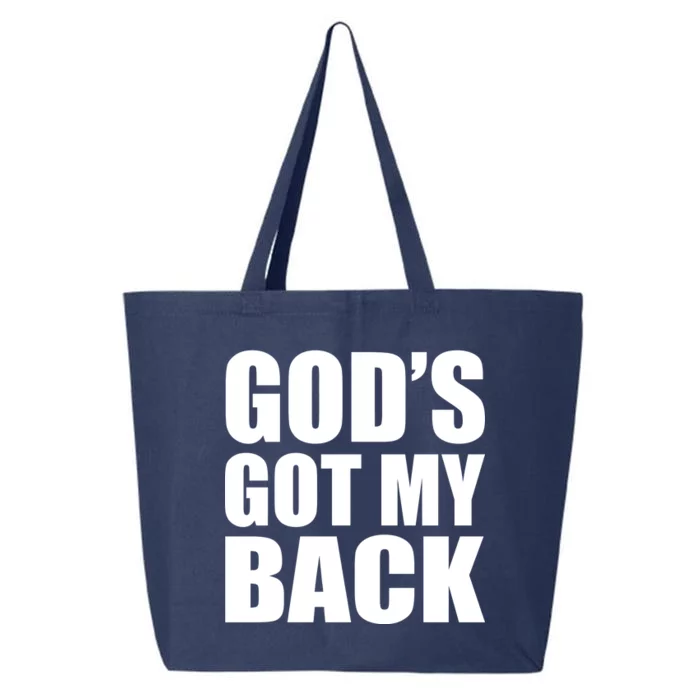 God's Got My Back 25L Jumbo Tote