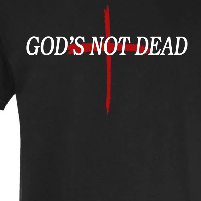 God's Not Dead Garment-Dyed Heavyweight T-Shirt