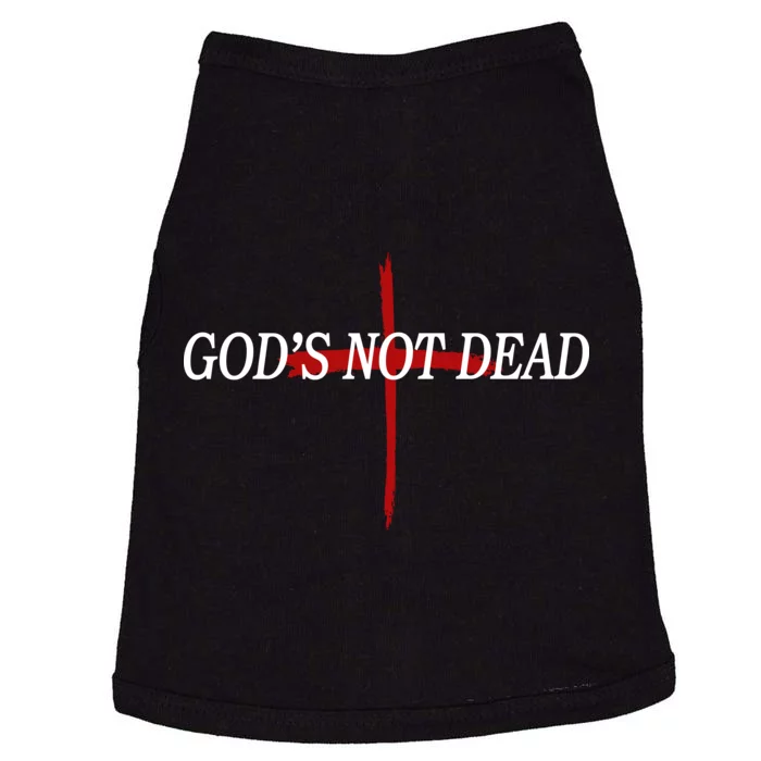 God's Not Dead Doggie Tank