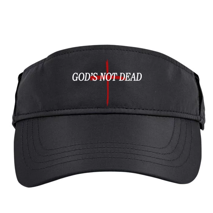 God's Not Dead Adult Drive Performance Visor