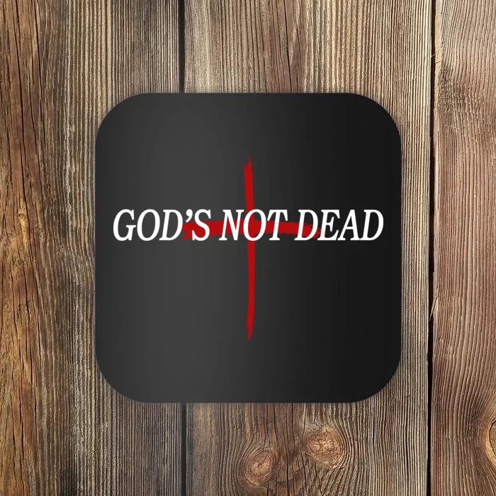 God's Not Dead Coaster