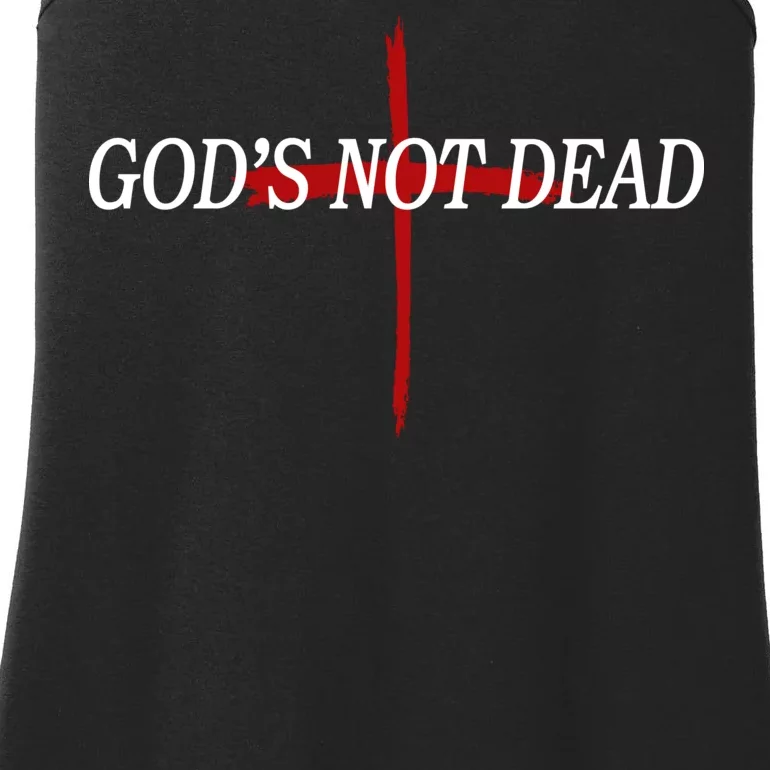 God's Not Dead Ladies Essential Tank