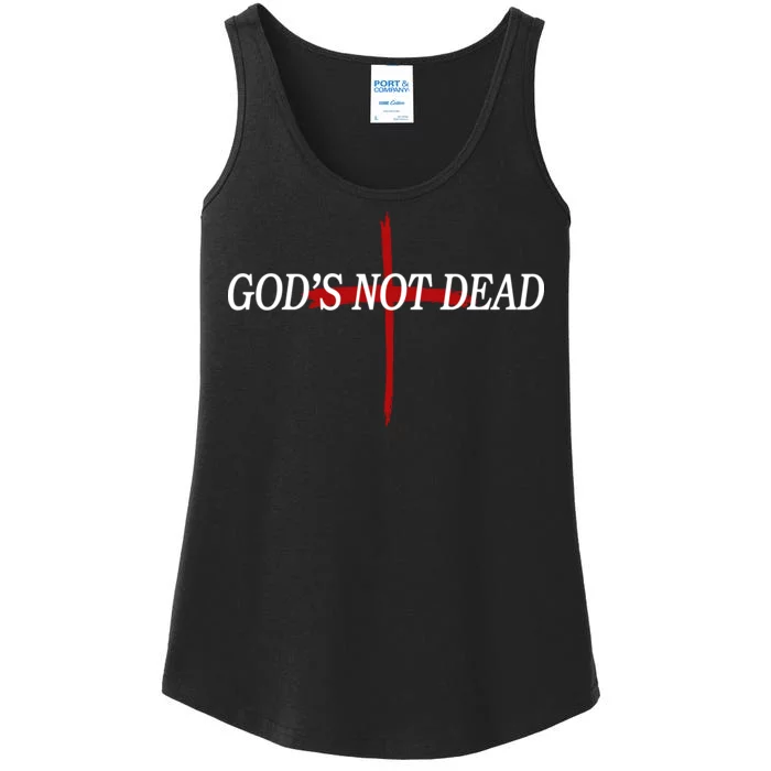 God's Not Dead Ladies Essential Tank