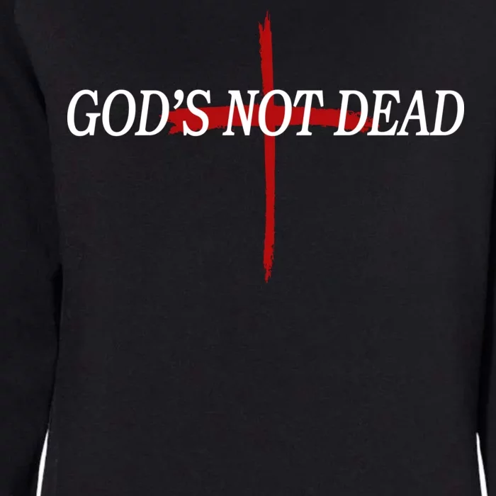 God's Not Dead Womens California Wash Sweatshirt