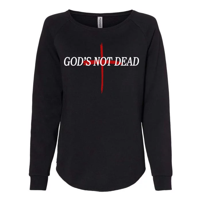 God's Not Dead Womens California Wash Sweatshirt