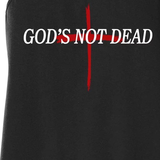 God's Not Dead Women's Racerback Tank