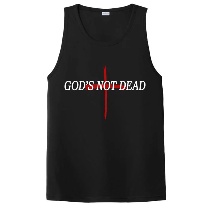 God's Not Dead Performance Tank