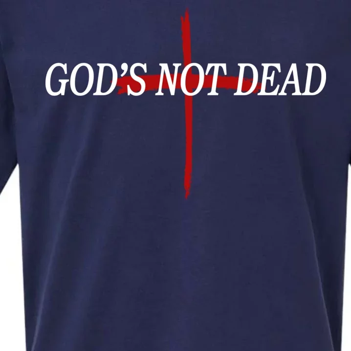 God's Not Dead Sueded Cloud Jersey T-Shirt