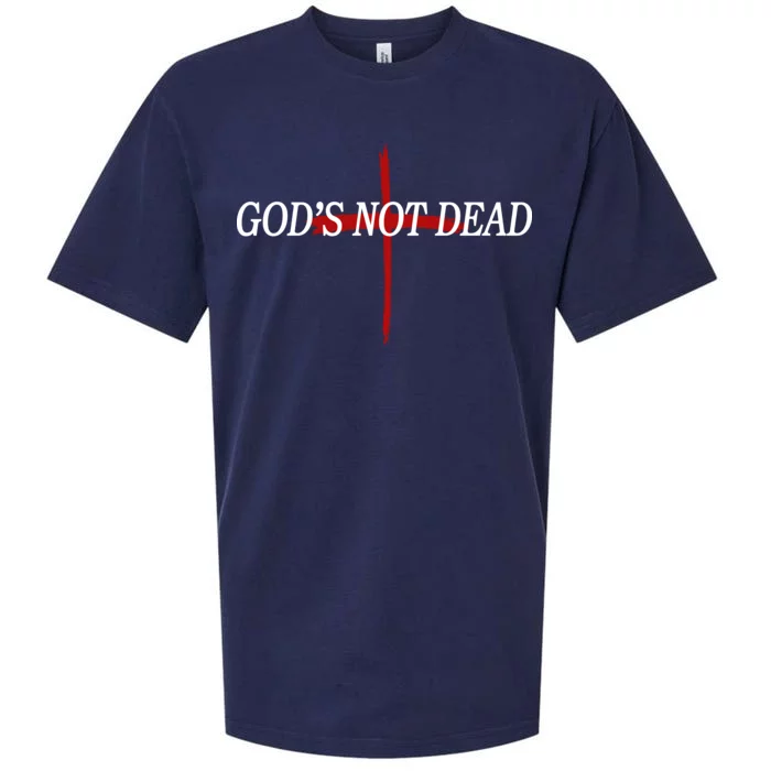 God's Not Dead Sueded Cloud Jersey T-Shirt