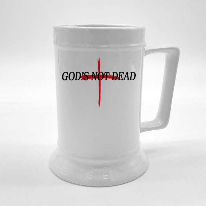 God's Not Dead Front & Back Beer Stein