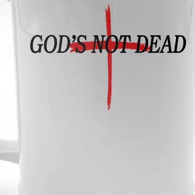 God's Not Dead Front & Back Beer Stein