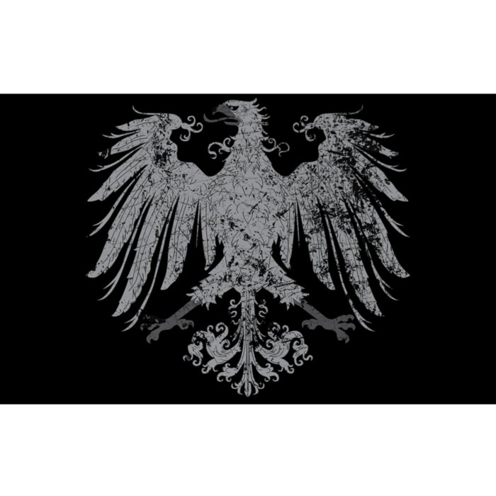 German Oktoberfest Eagle Coat Of Arms Heraldry Design Premium Bumper Sticker