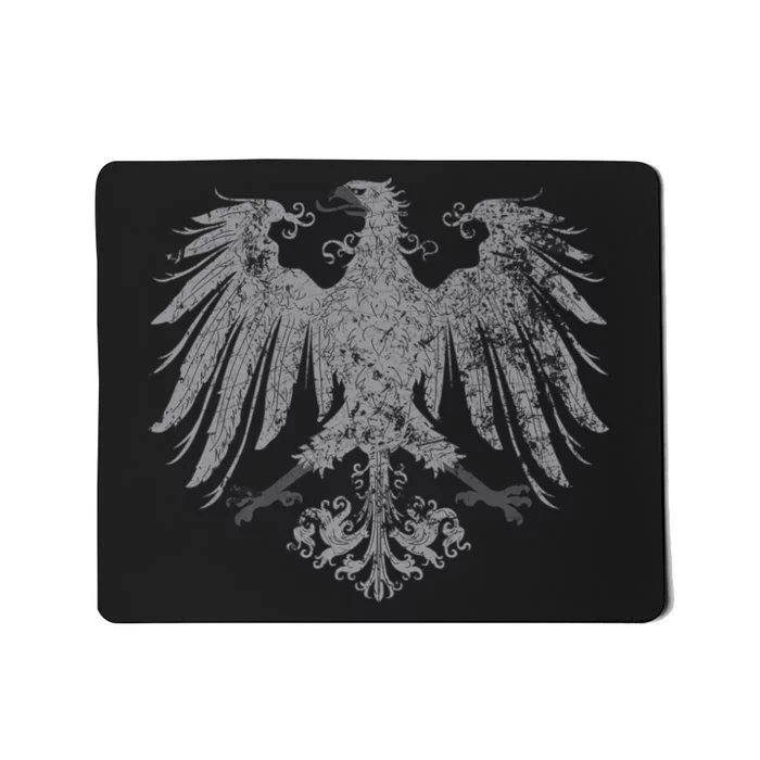 German Oktoberfest Eagle Coat Of Arms Heraldry Design Premium Mousepad