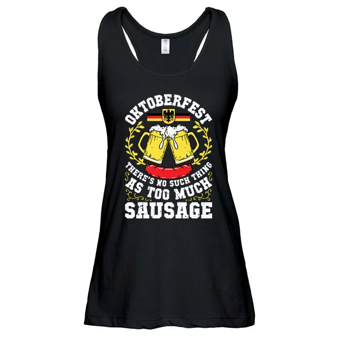 German Oktoberfest Funny Octoberfest Party Germany Ladies Essential Flowy Tank