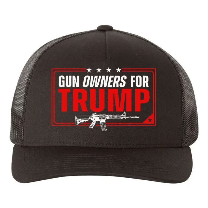 Gun Owners For Trump Yupoong Adult 5-Panel Trucker Hat