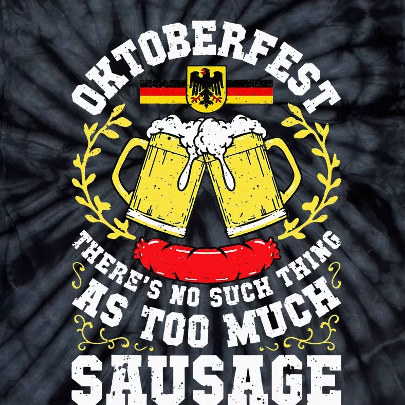 German Oktoberfest Funny Octoberfest Party  Germany Tie-Dye T-Shirt