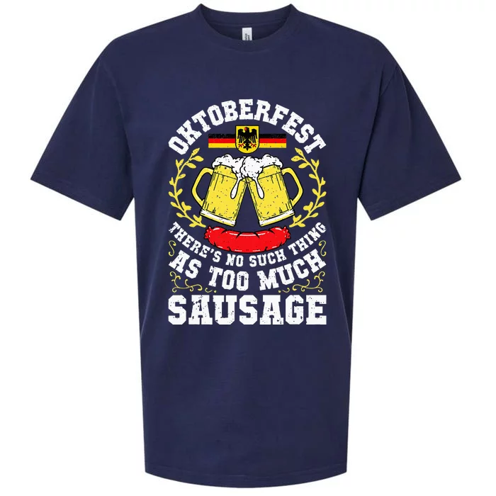 German Oktoberfest Funny Octoberfest Party  Germany Sueded Cloud Jersey T-Shirt