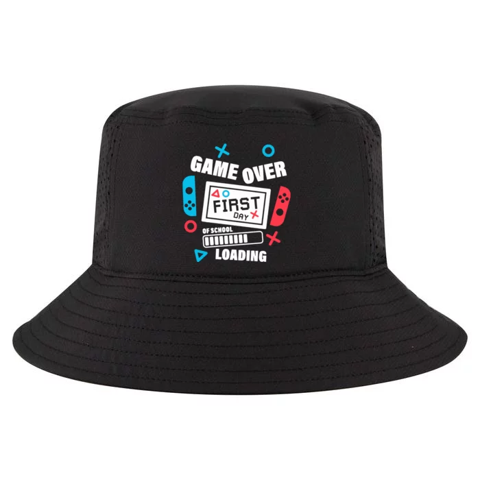 Game Over First Day Of School Cool Comfort Performance Bucket Hat