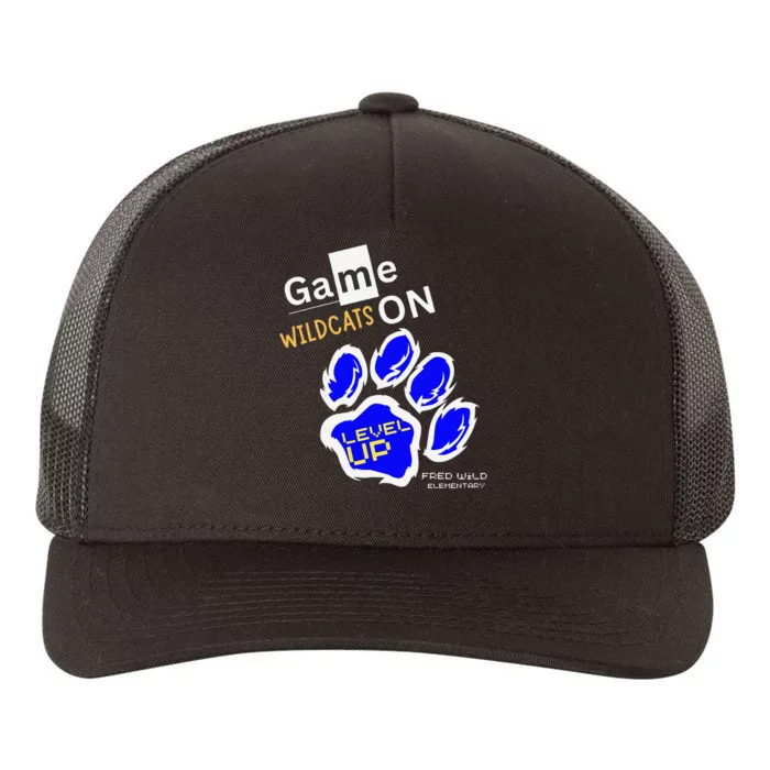 Game On Fwe Yupoong Adult 5-Panel Trucker Hat